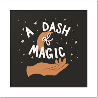 A Dash of Magic Posters and Art